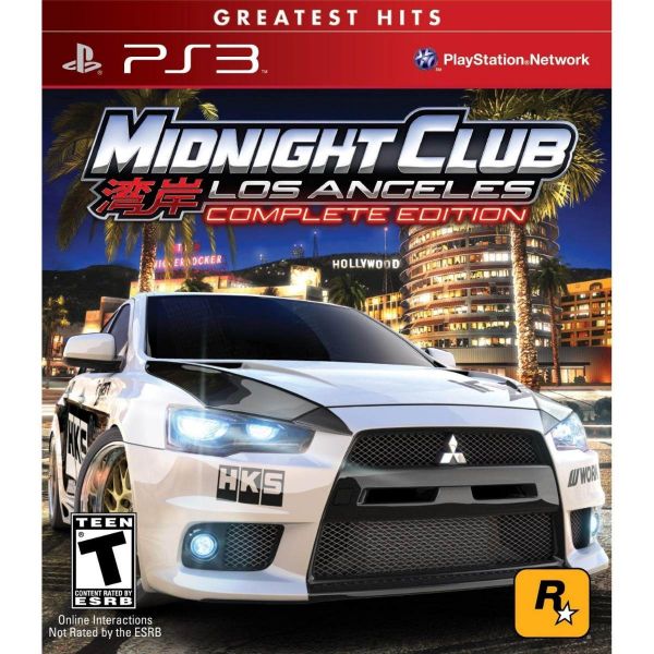 MIDNIGHT CLUB LOS ANGELES: COMPLETE EDITION