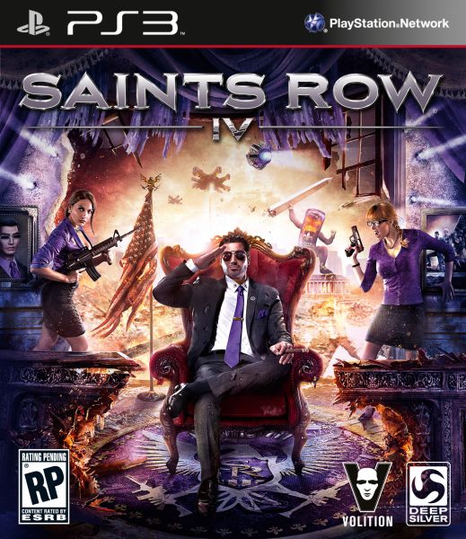 SAINTS ROW 4