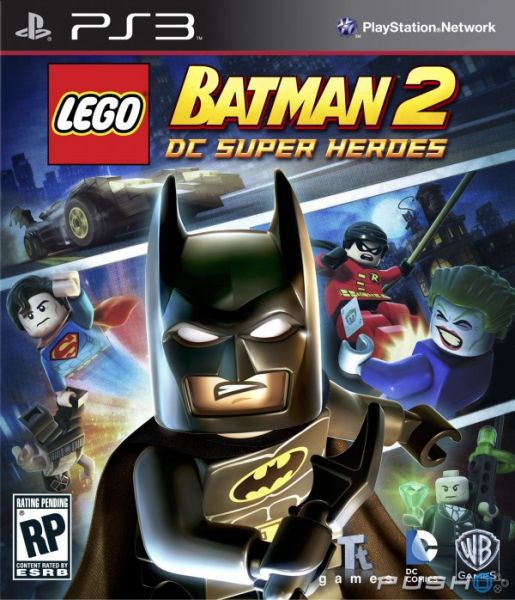 LEGO BATMAN 2 DC SUPER HEROES