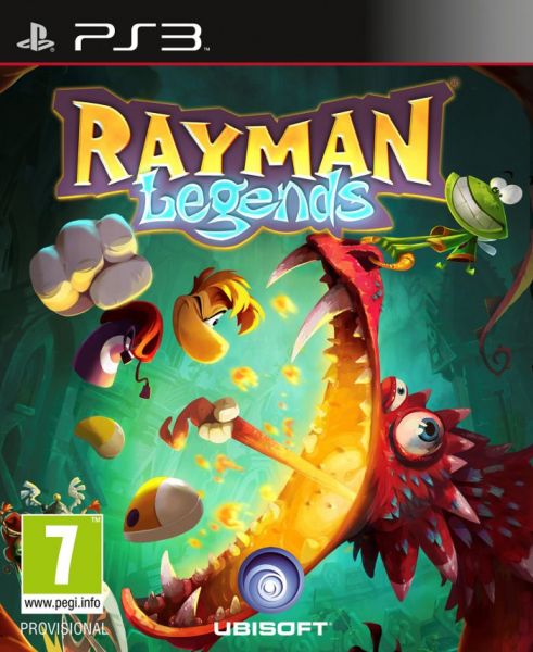 RAYMAN LEGENDS