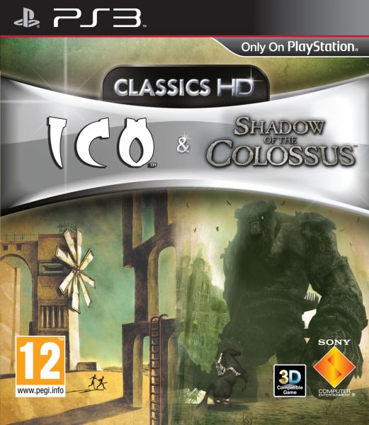 ICO E SHADOW OF THE COLOSSUS