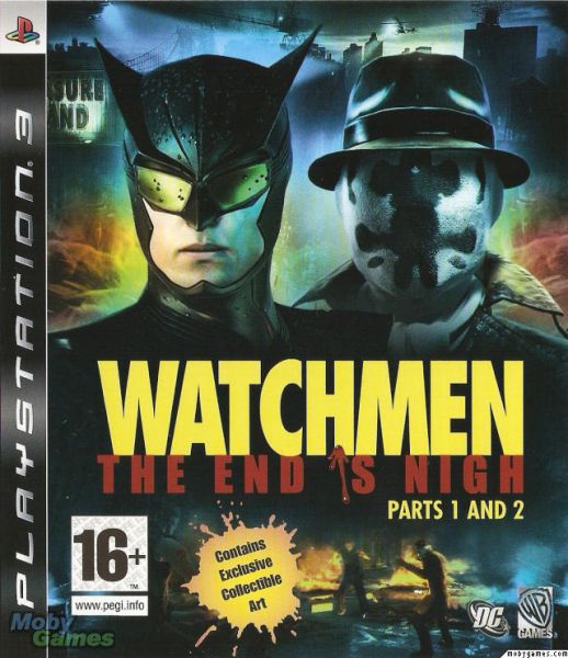 WATCHMEN: THE END IS NIGHT PARTES 1 E 2