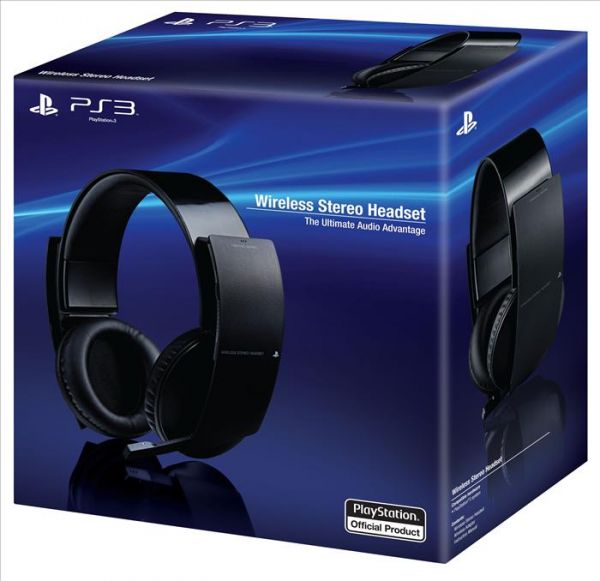 Headset Pulse 7.1 Preto Para Ps3