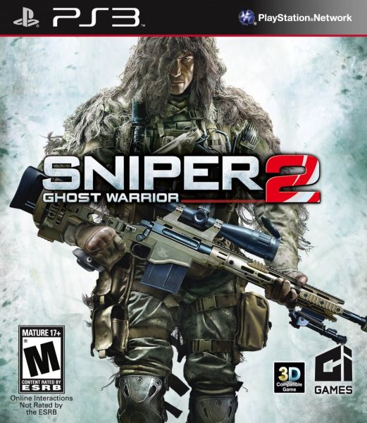 SNIPER GHOST WARRIOR 2