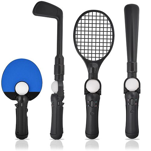 Kit Esportes p/ PS Move - Tech Dealer