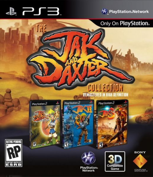 JAK AND DAXTER COLLECTION HD