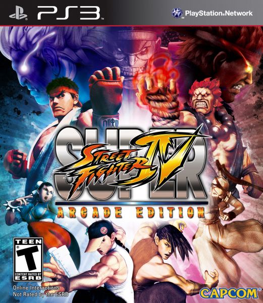 SUPER STREET FIGHTER 4 ARCADE EDITION