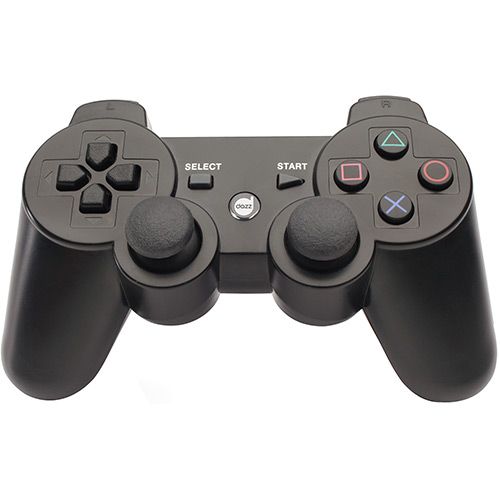 Controle Dual Shock Bluetooth p/ PS3 - Dazz