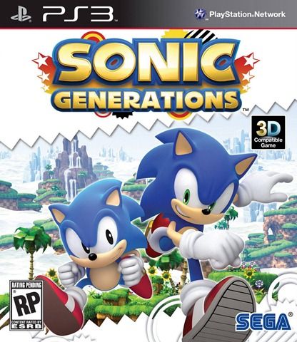 SONIC GENERATIONS