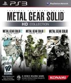 METAL GEAR SOLID HD COLLECTION