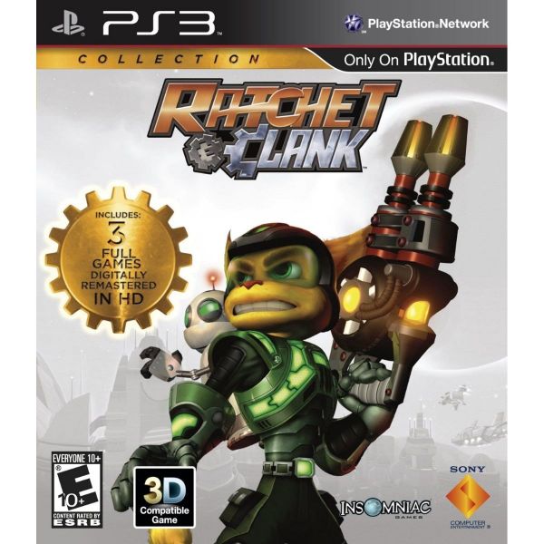 RATCHET E CLANK TRILOGY HD