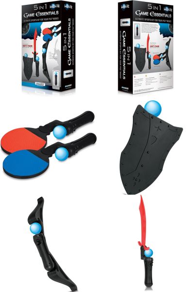 Kit 5 Acessórios para Playstation 3 MOVE