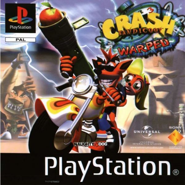 CRASH BANDICOOT 3