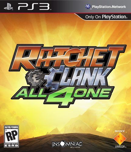 RATCHET E CLANK ALL 4 ONE