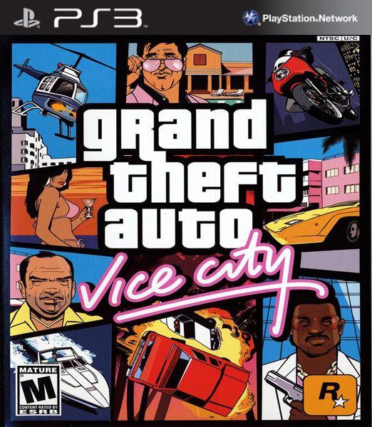 GRAND THEFT AUTO VICE CITY