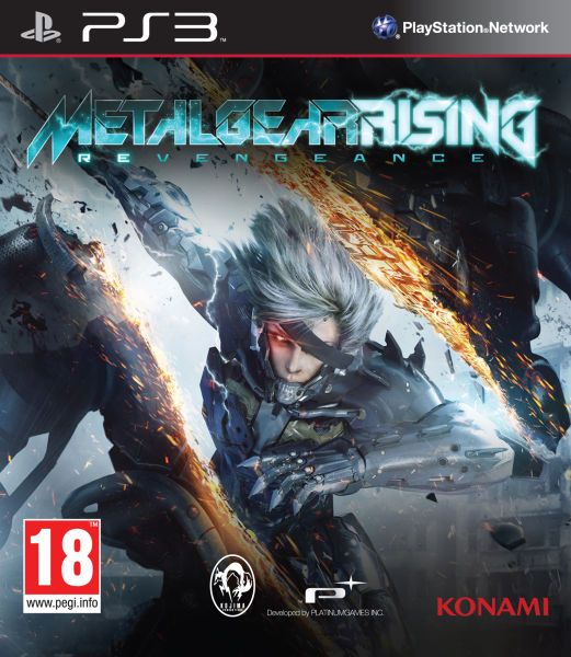 METAL GEAR RISING REVENGEANCE