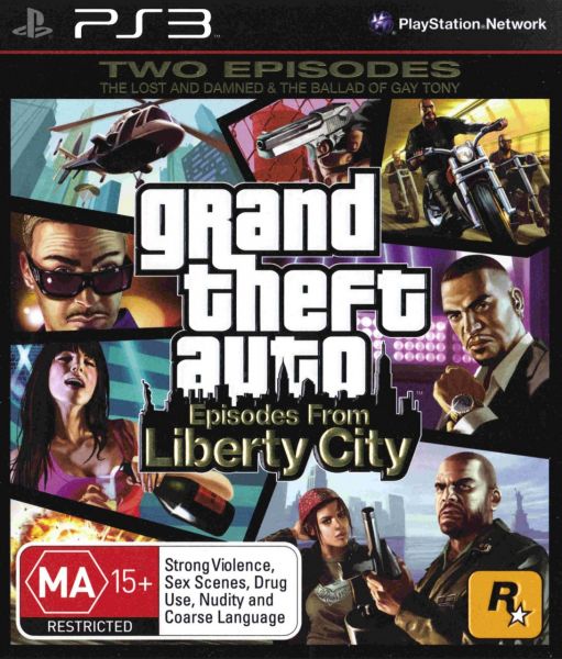 GRAND THEFT AUTO: EPISODES FROM THE LIBERTY CITY