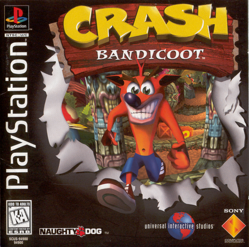 CRASH BANDICOOT